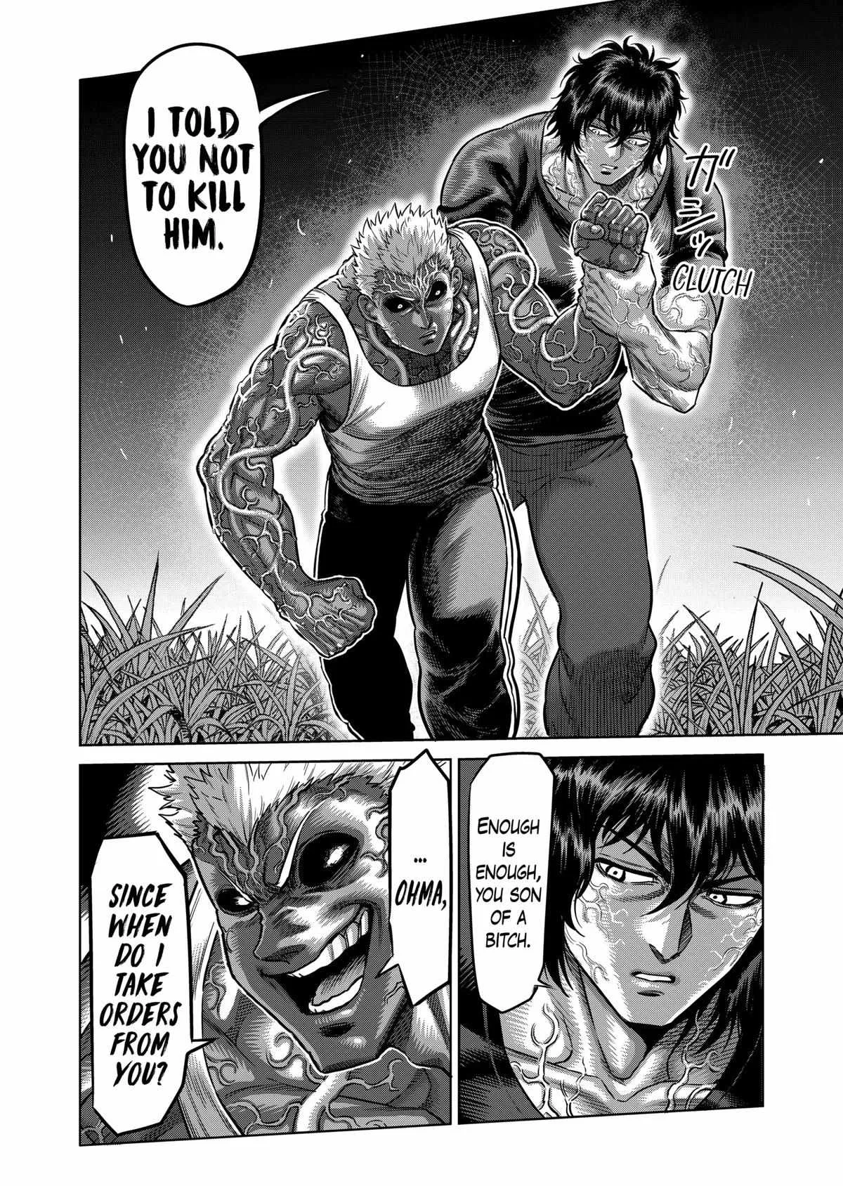 Kengan Omeg Chapter 52 page 2