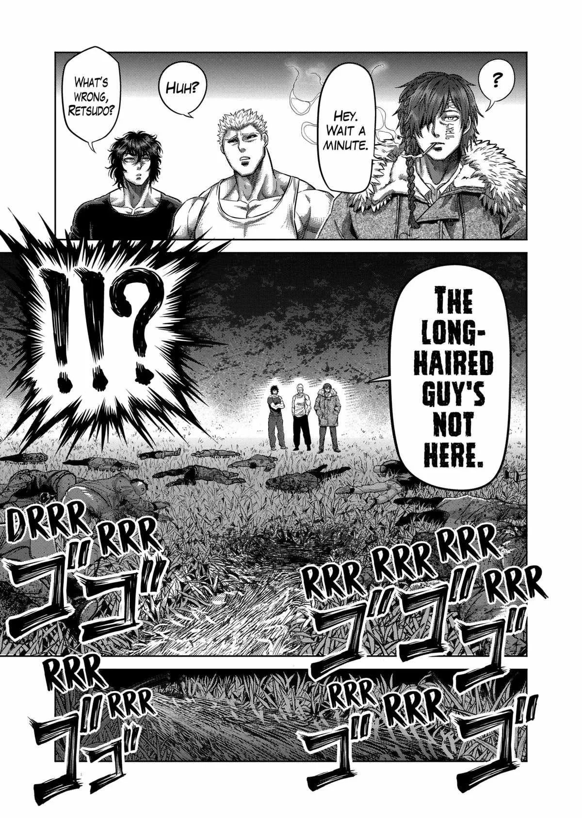 Kengan Omeg Chapter 52 page 9