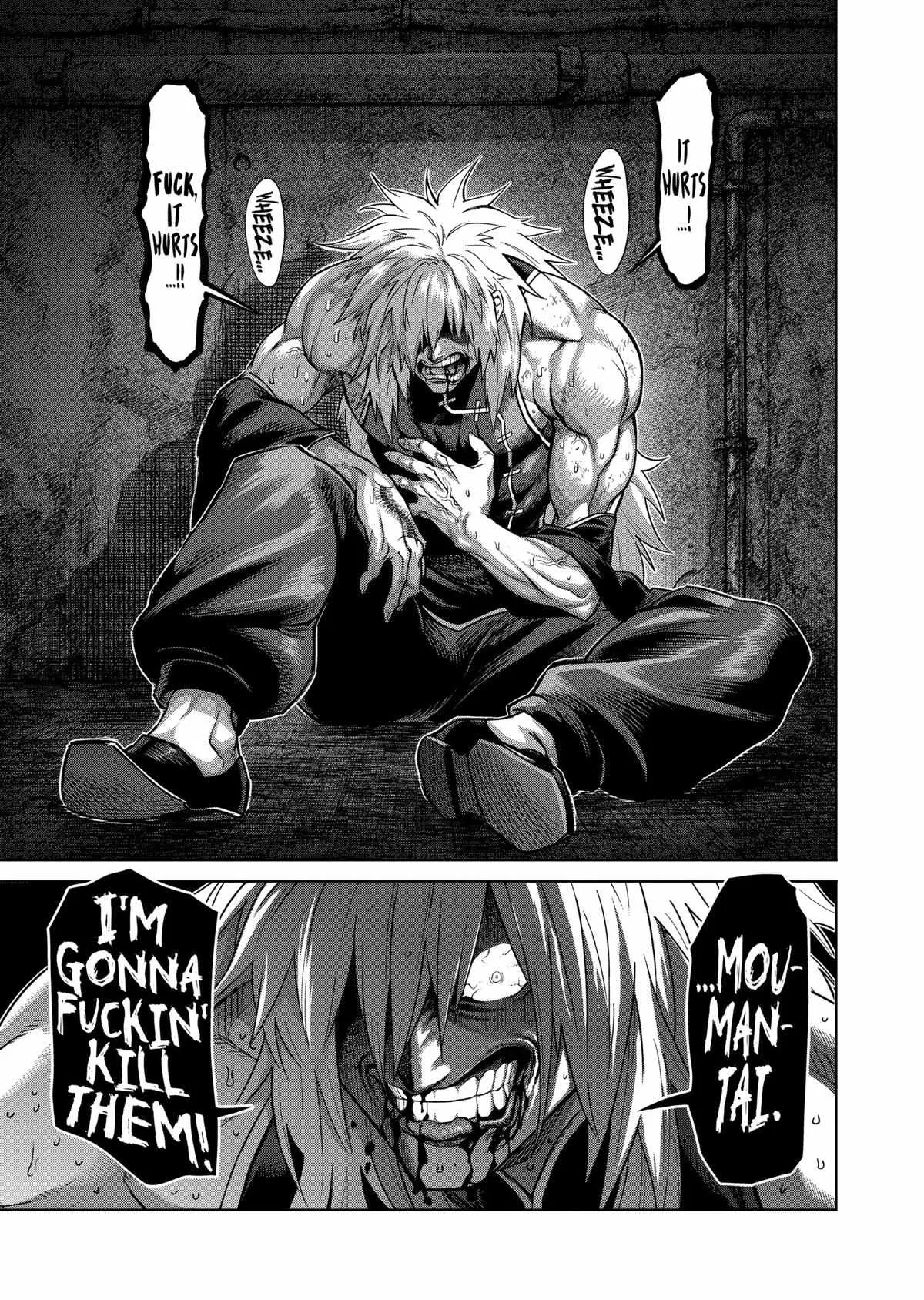 Kengan Omeg Chapter 52 page 17