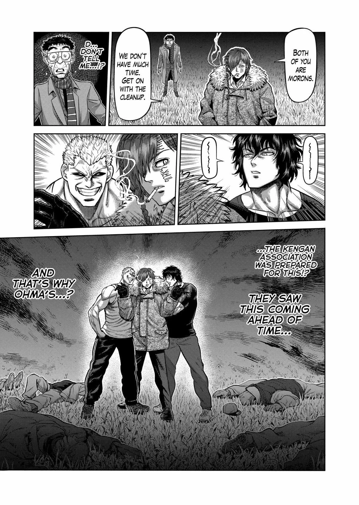 Kengan Omeg Chapter 52 page 5