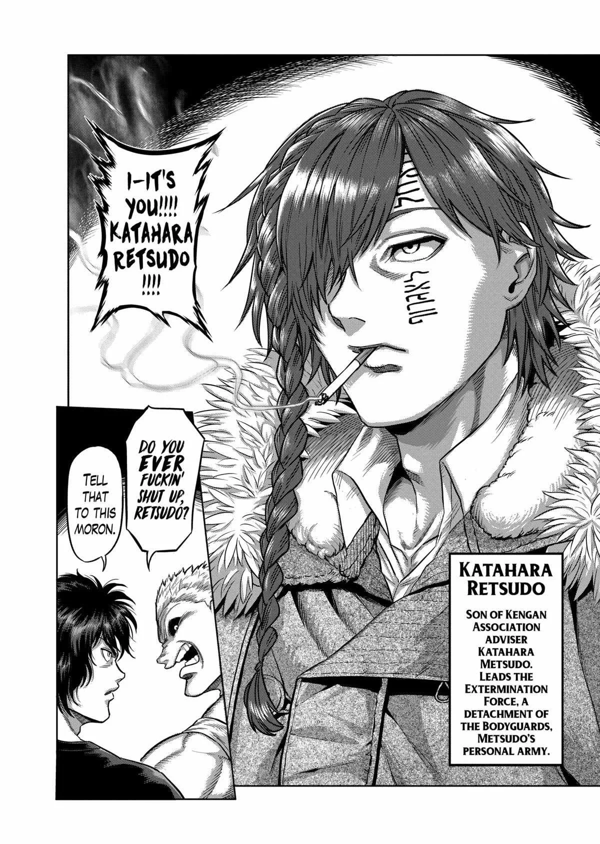 Kengan Omeg Chapter 52 page 4