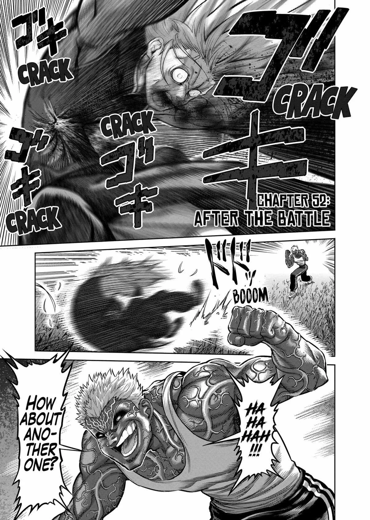 Kengan Omeg Chapter 52 page 1