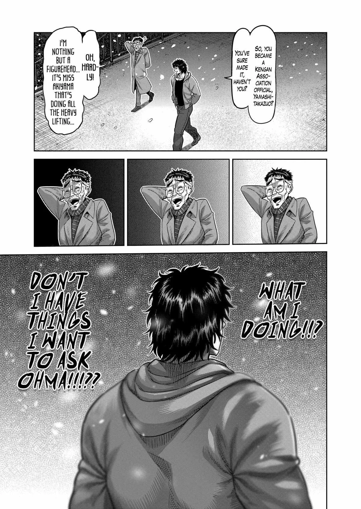 Kengan Omeg Chapter 52 page 13