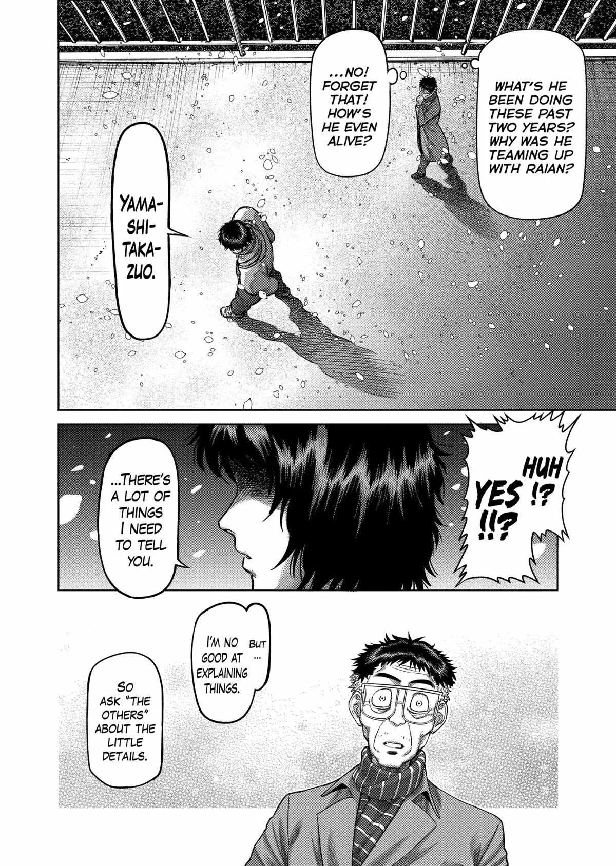Kengan Omeg Chapter 52 page 14