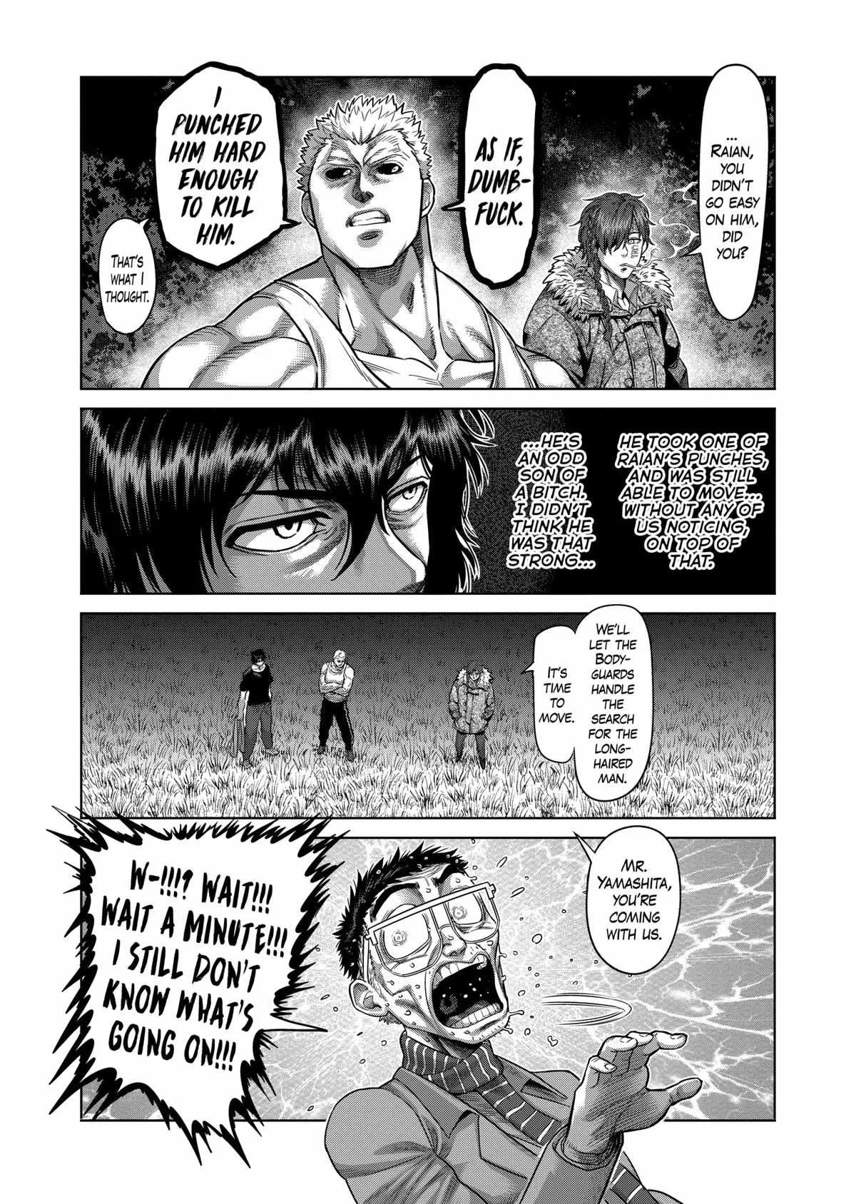 Kengan Omeg Chapter 52 page 10