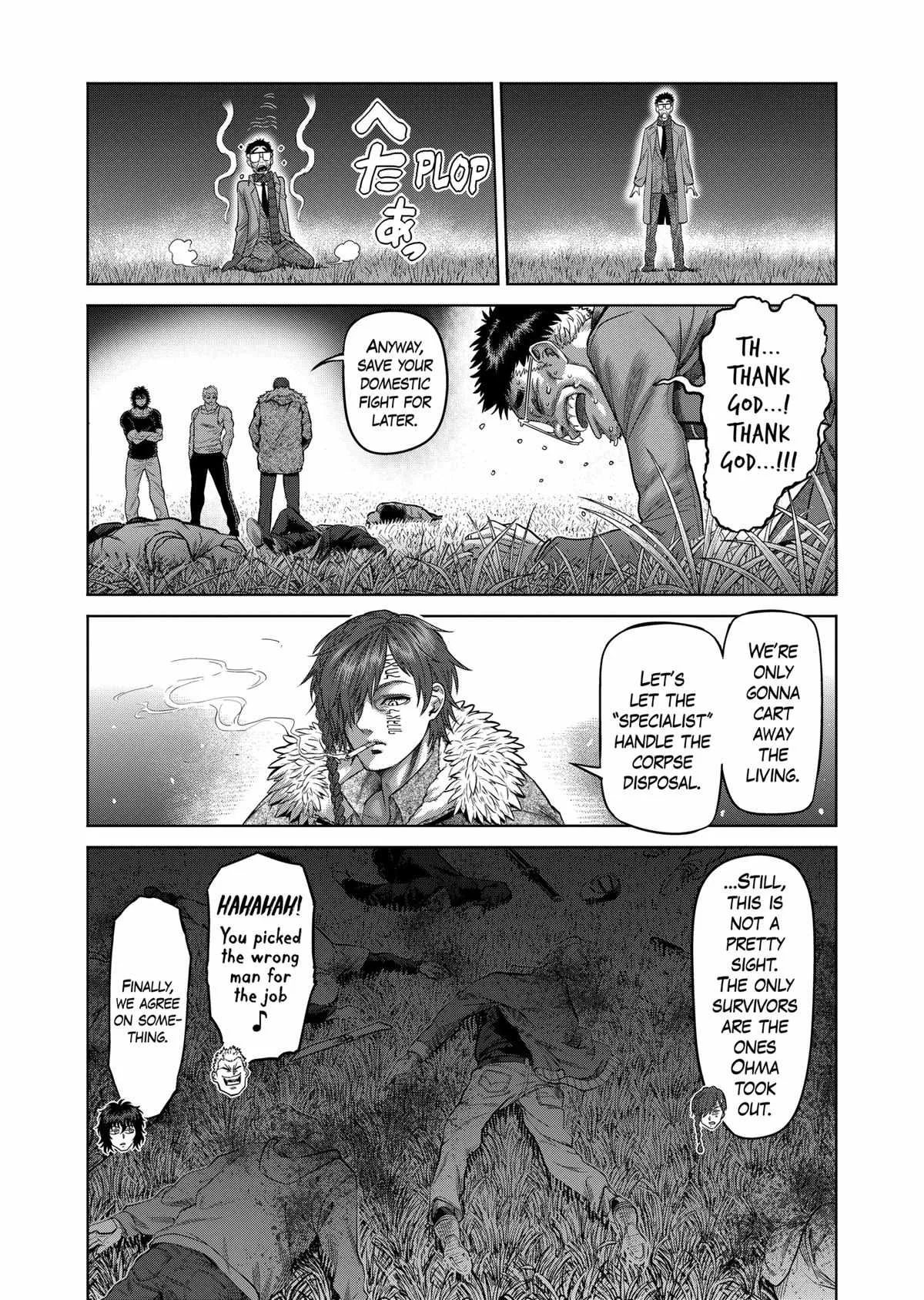 Kengan Omeg Chapter 52 page 8