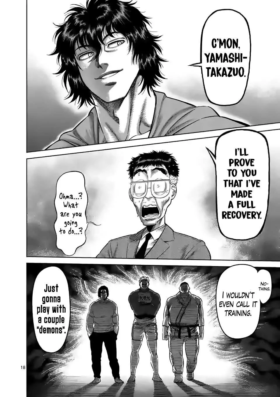 Kengan Omeg Chapter 53 page 18