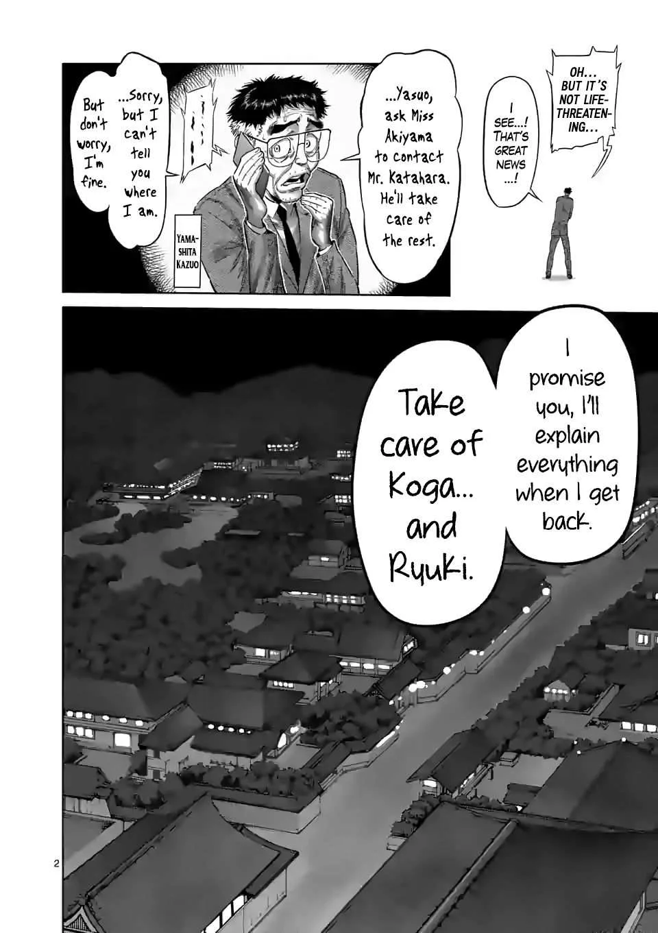 Kengan Omeg Chapter 53 page 2