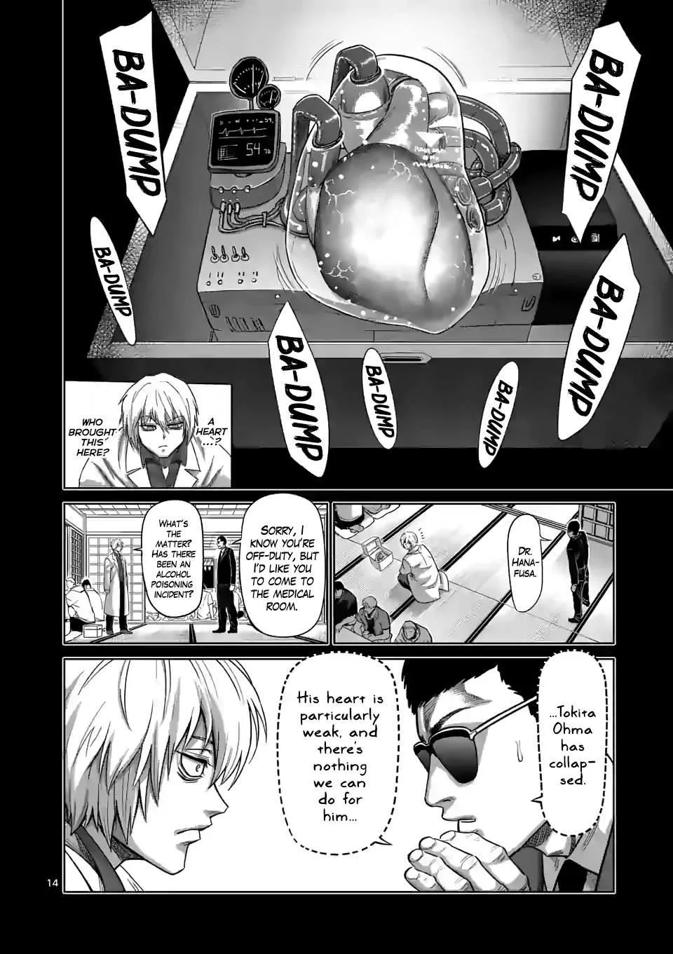 Kengan Omeg Chapter 53 page 14