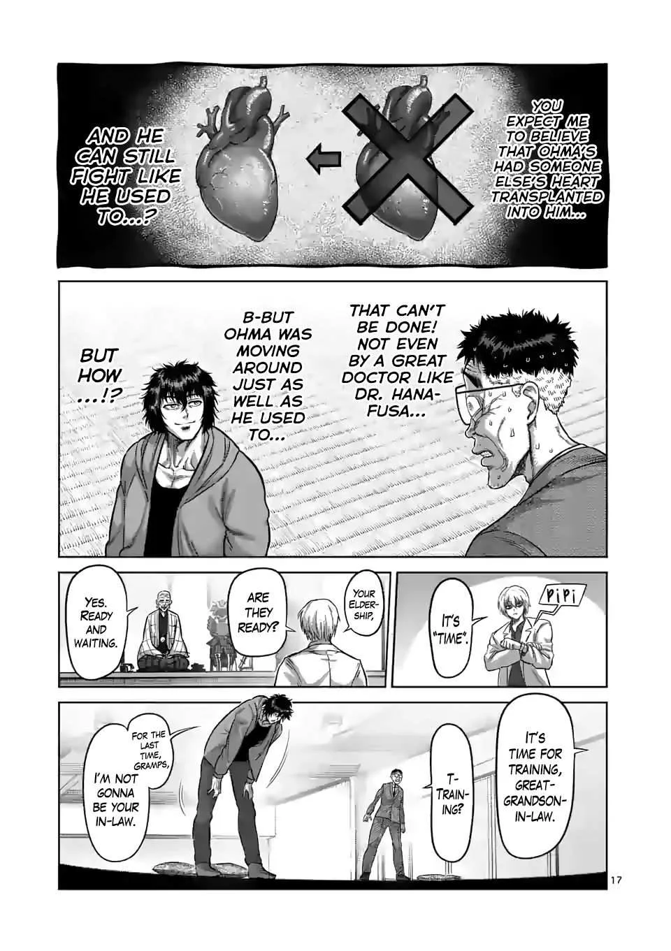 Kengan Omeg Chapter 53 page 17