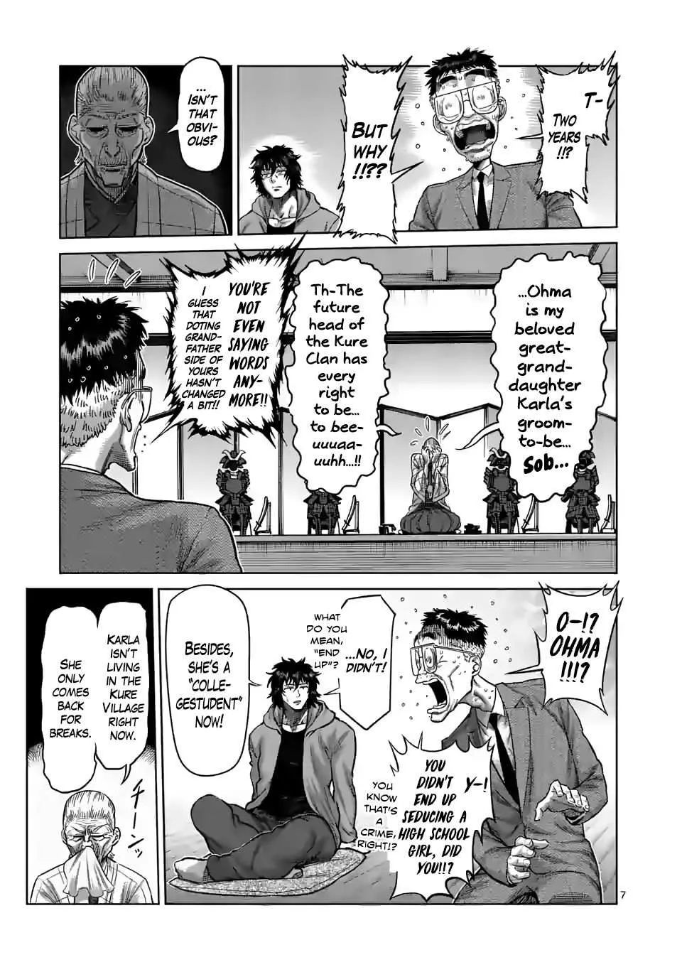 Kengan Omeg Chapter 53 page 7