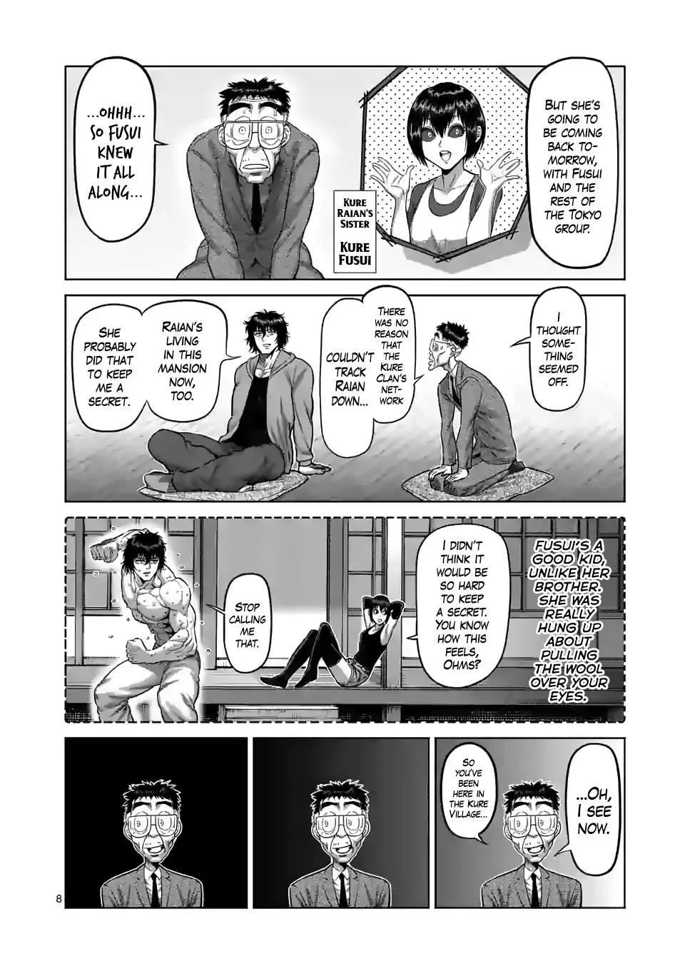 Kengan Omeg Chapter 53 page 8