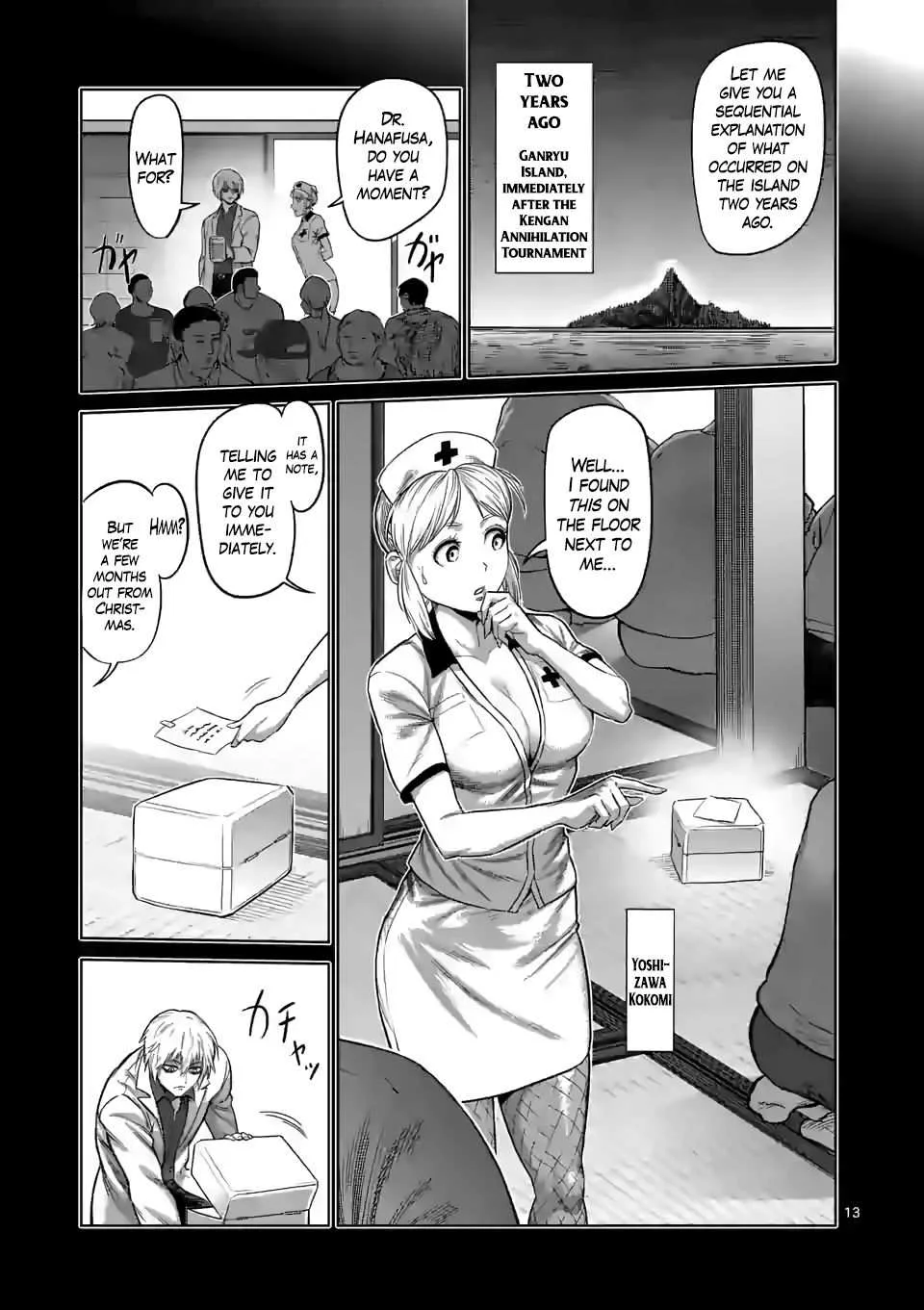 Kengan Omeg Chapter 53 page 13