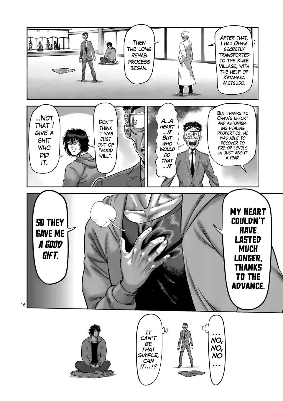 Kengan Omeg Chapter 53 page 16