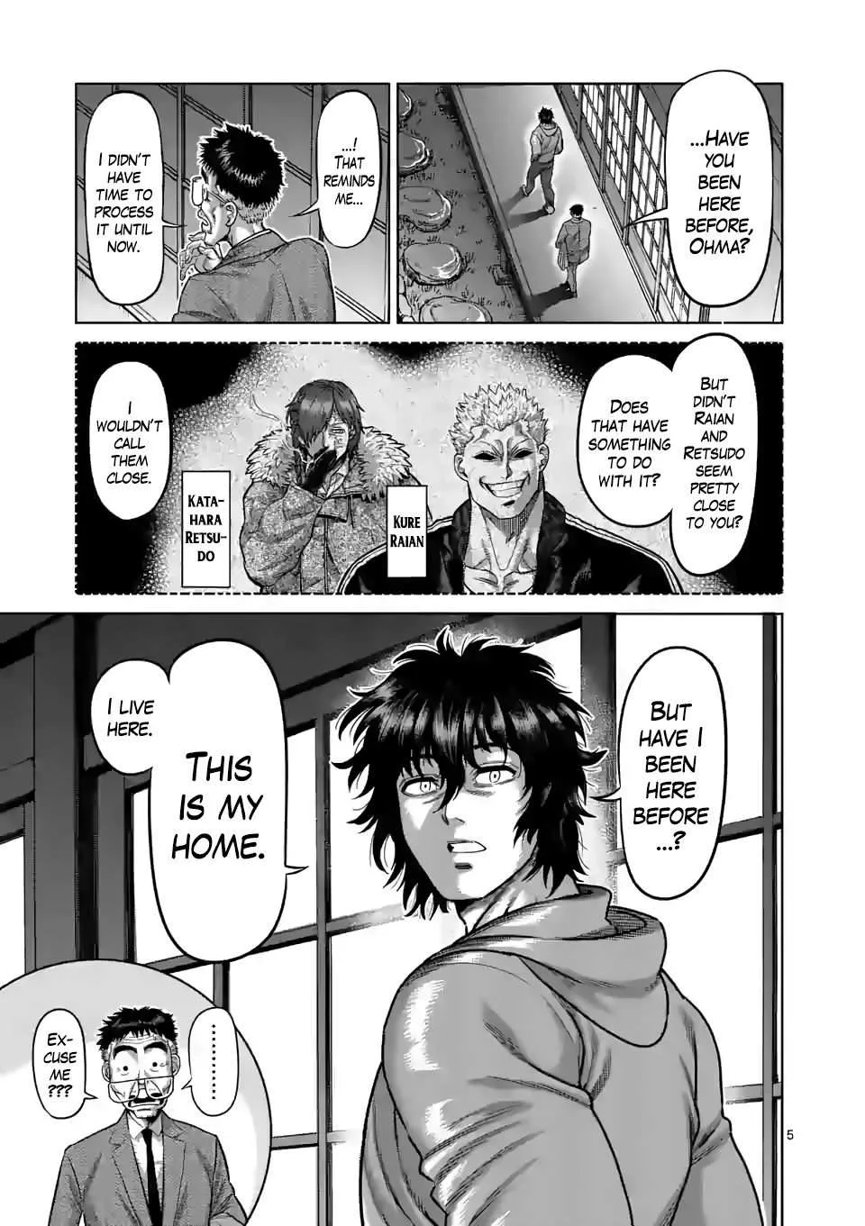 Kengan Omeg Chapter 53 page 5