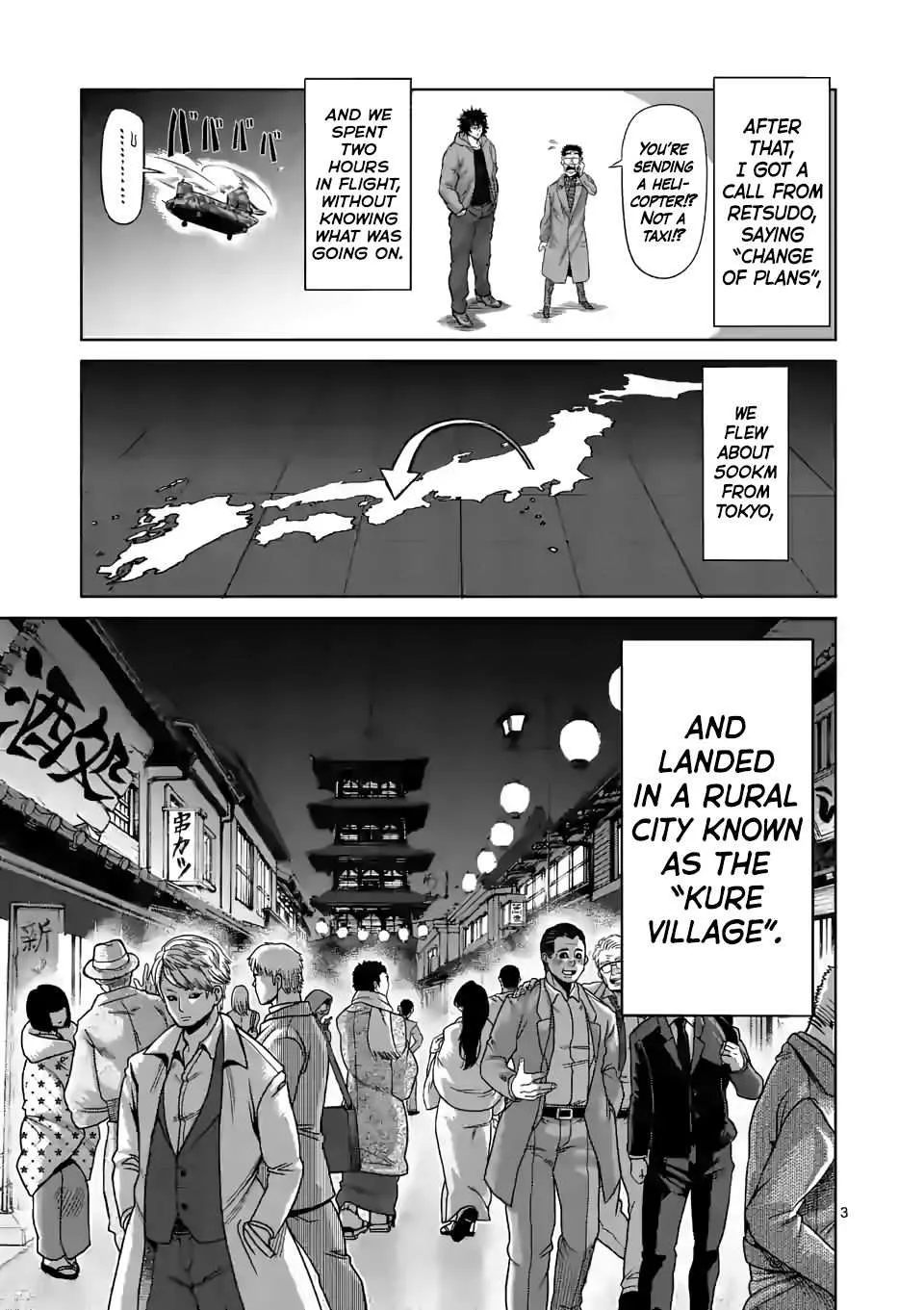 Kengan Omeg Chapter 53 page 3