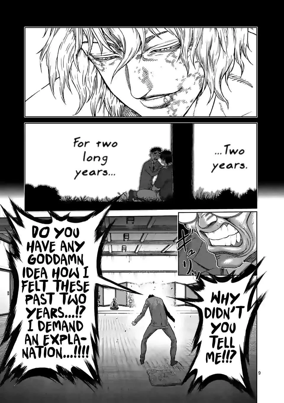 Kengan Omeg Chapter 53 page 9