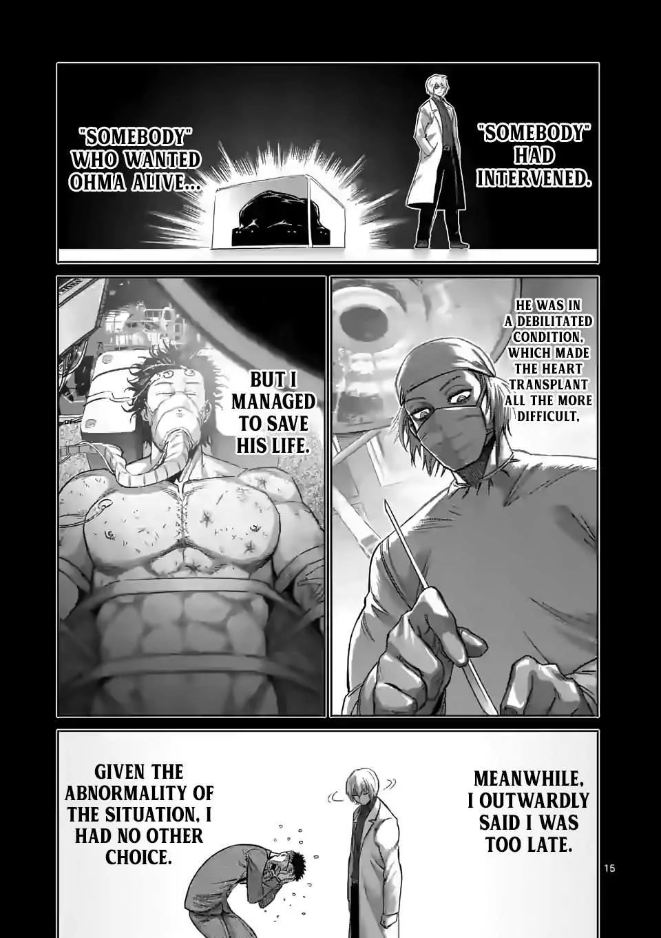 Kengan Omeg Chapter 53 page 15