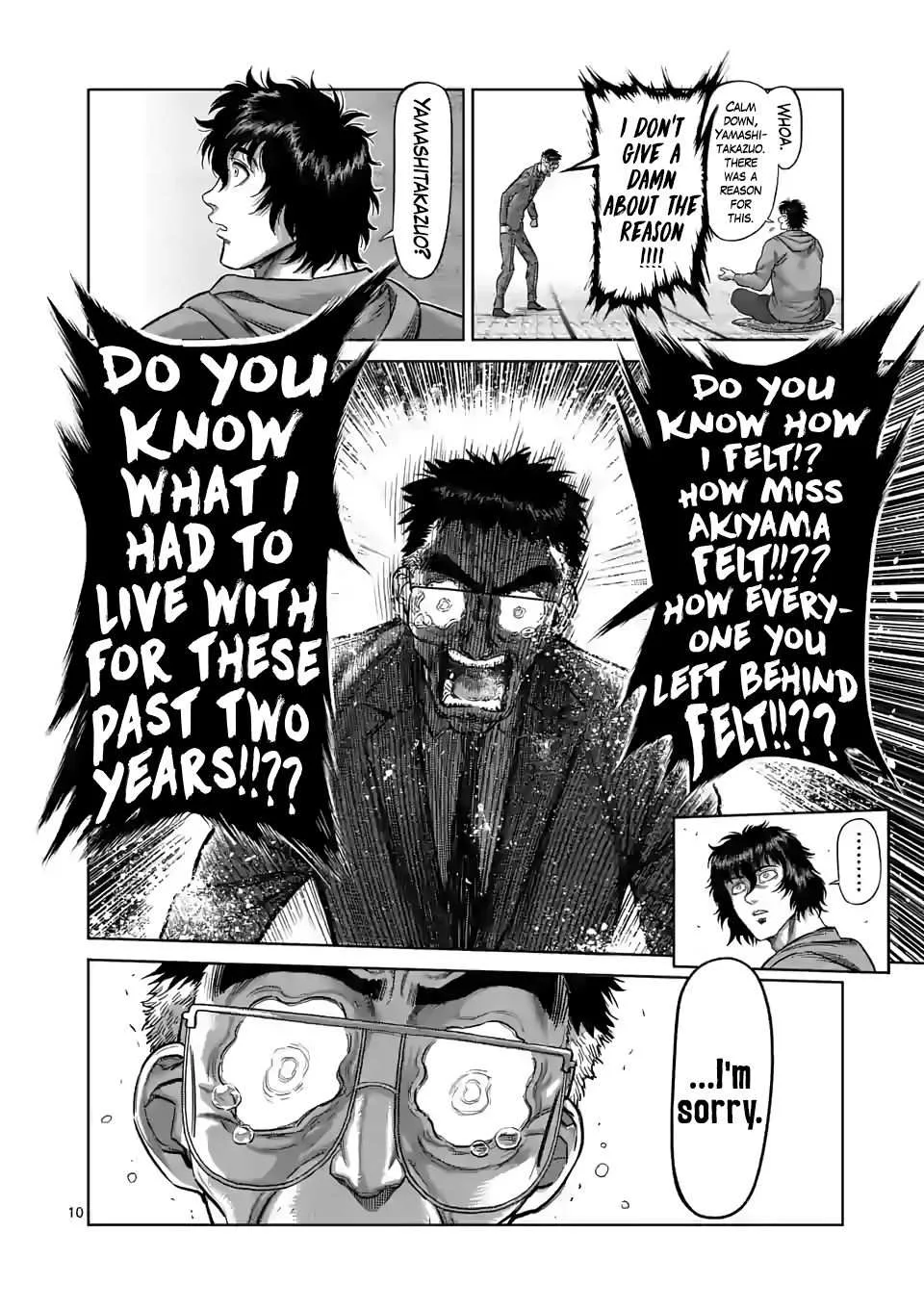 Kengan Omeg Chapter 53 page 10