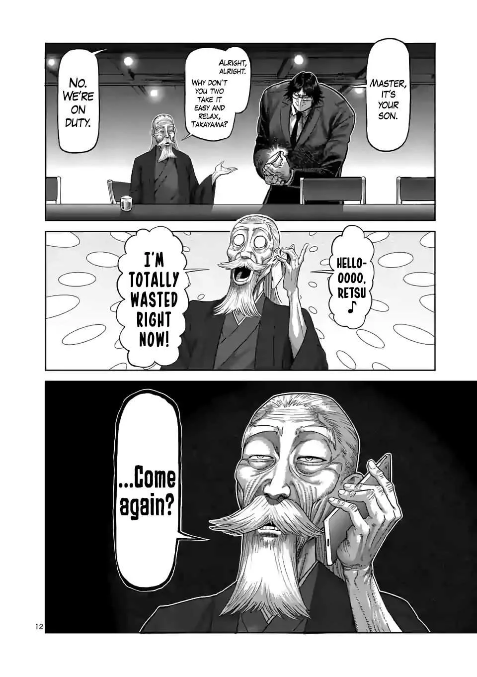 Kengan Omeg Chapter 54 page 12