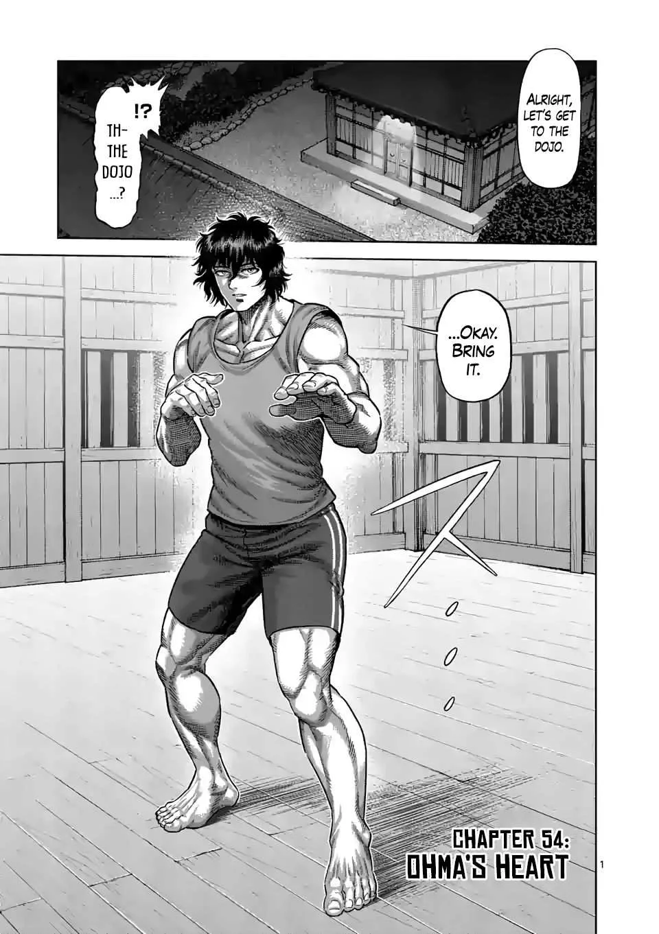 Kengan Omeg Chapter 54 page 1