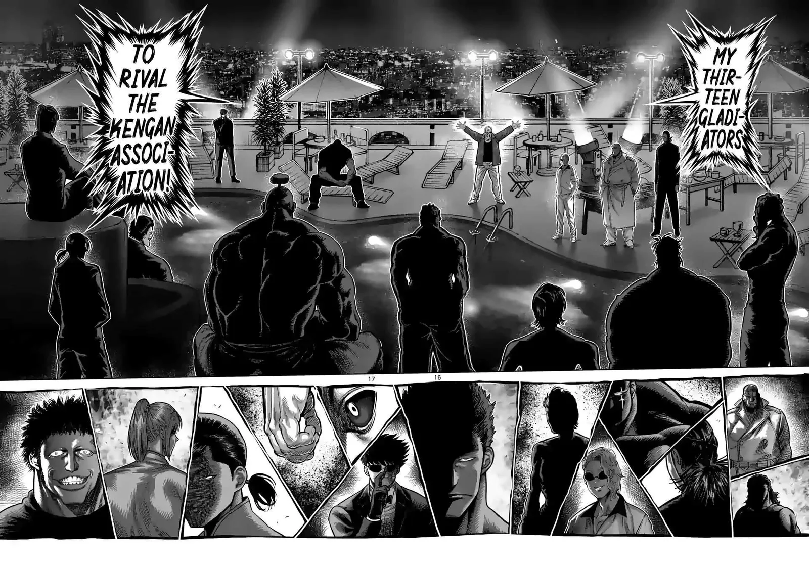 Kengan Omeg Chapter 54 page 16
