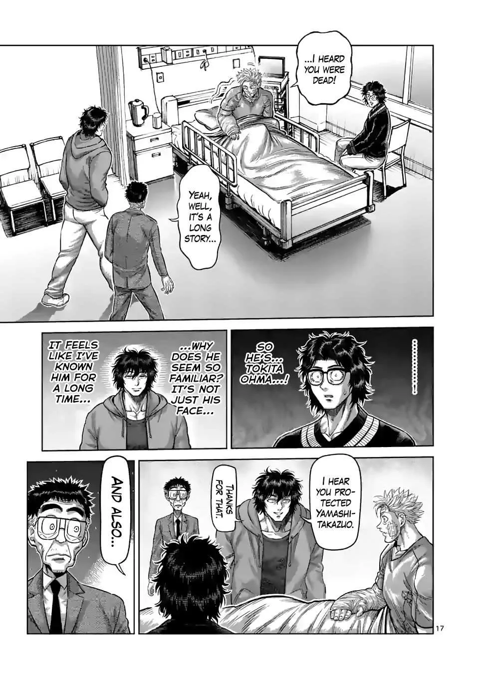 Kengan Omeg Chapter 55 page 16