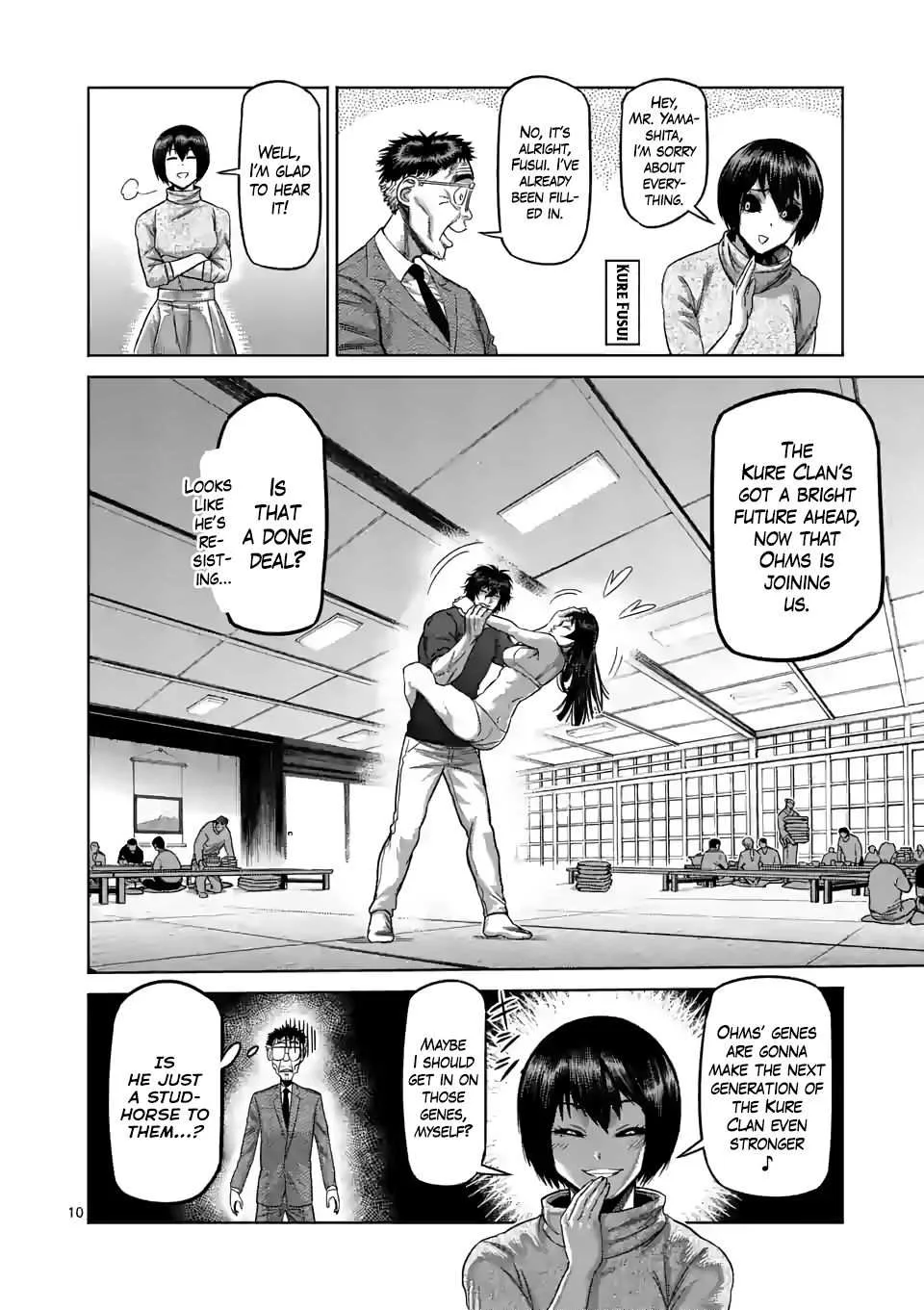 Kengan Omeg Chapter 55 page 9
