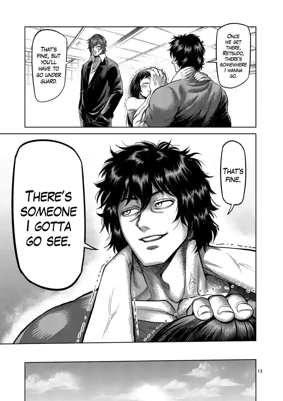 Kengan Omeg Chapter 55 page 12