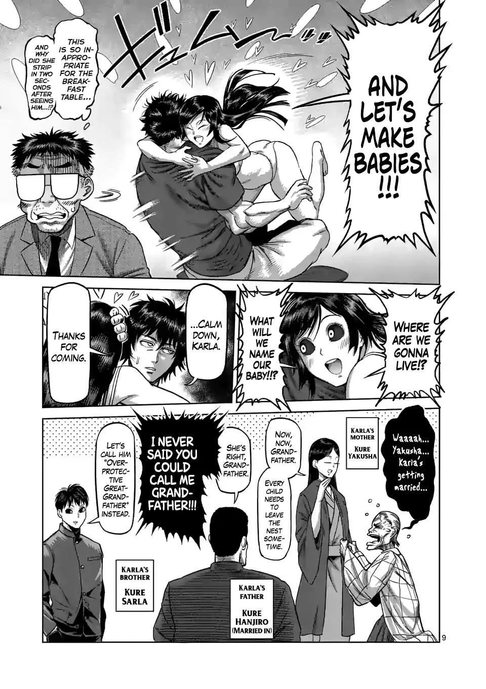 Kengan Omeg Chapter 55 page 8