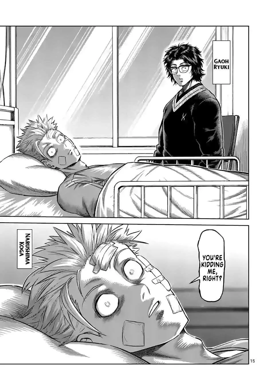 Kengan Omeg Chapter 55 page 14
