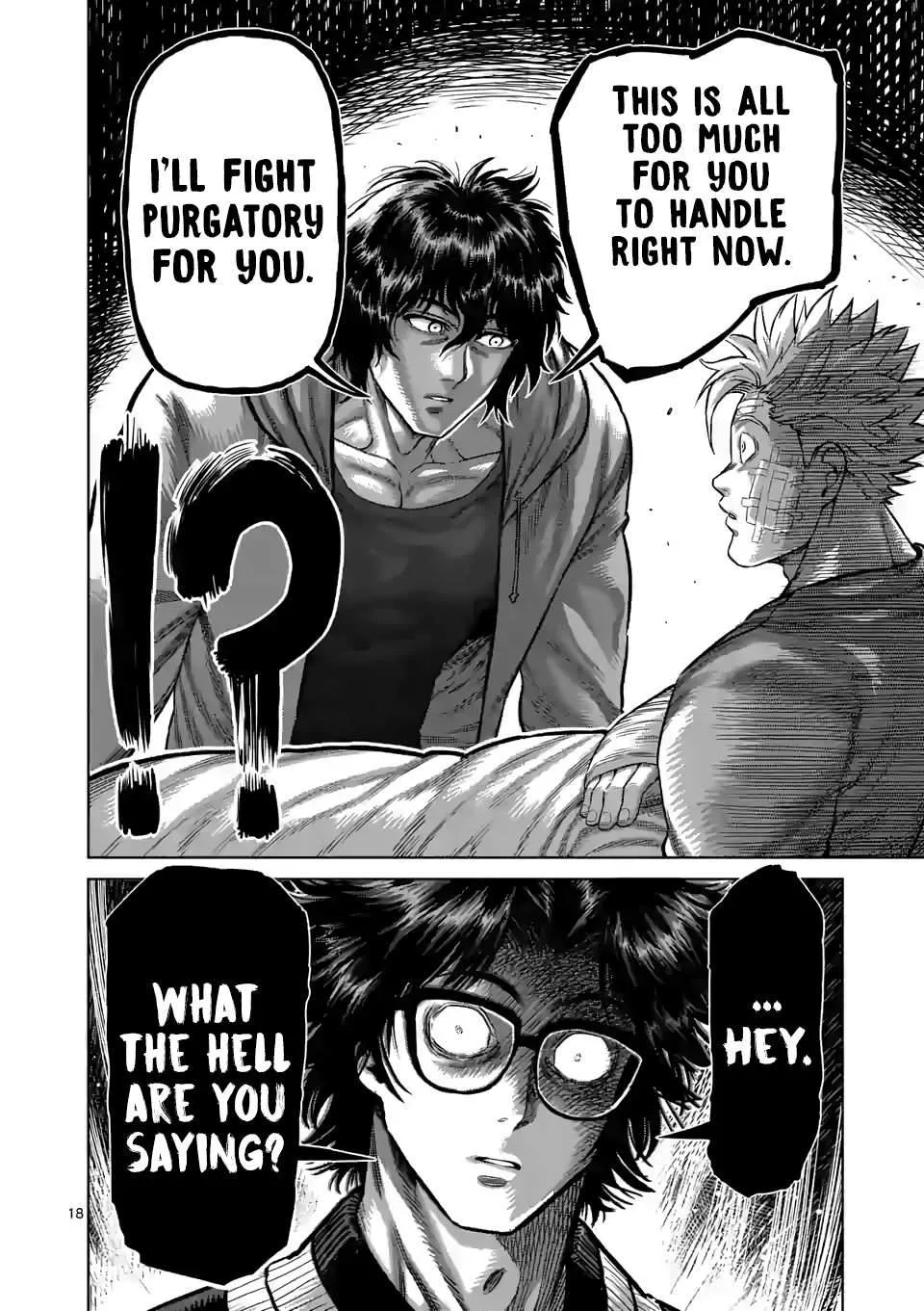 Kengan Omeg Chapter 55 page 17