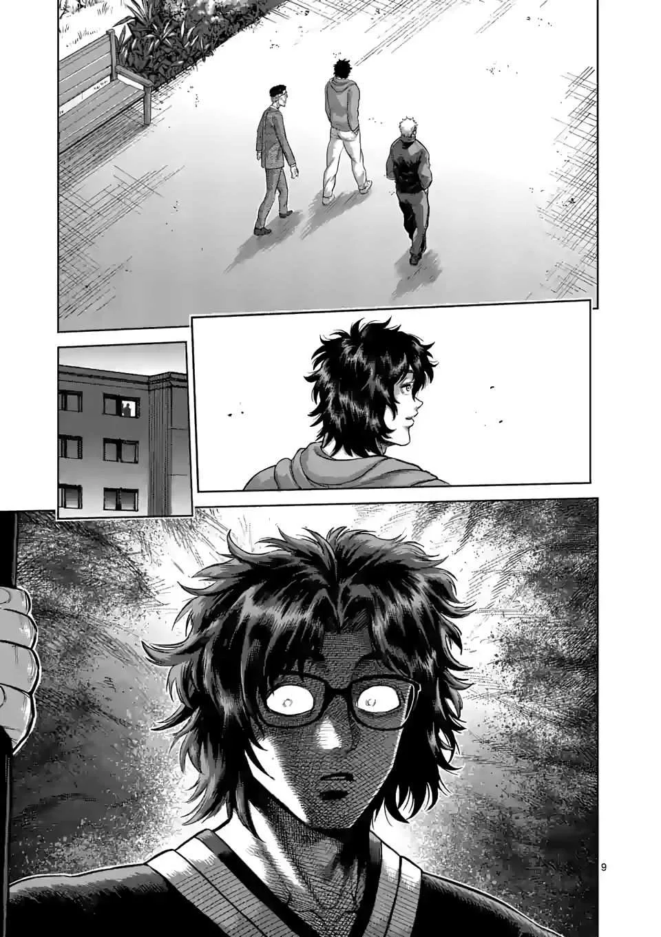 Kengan Omeg Chapter 56 page 9