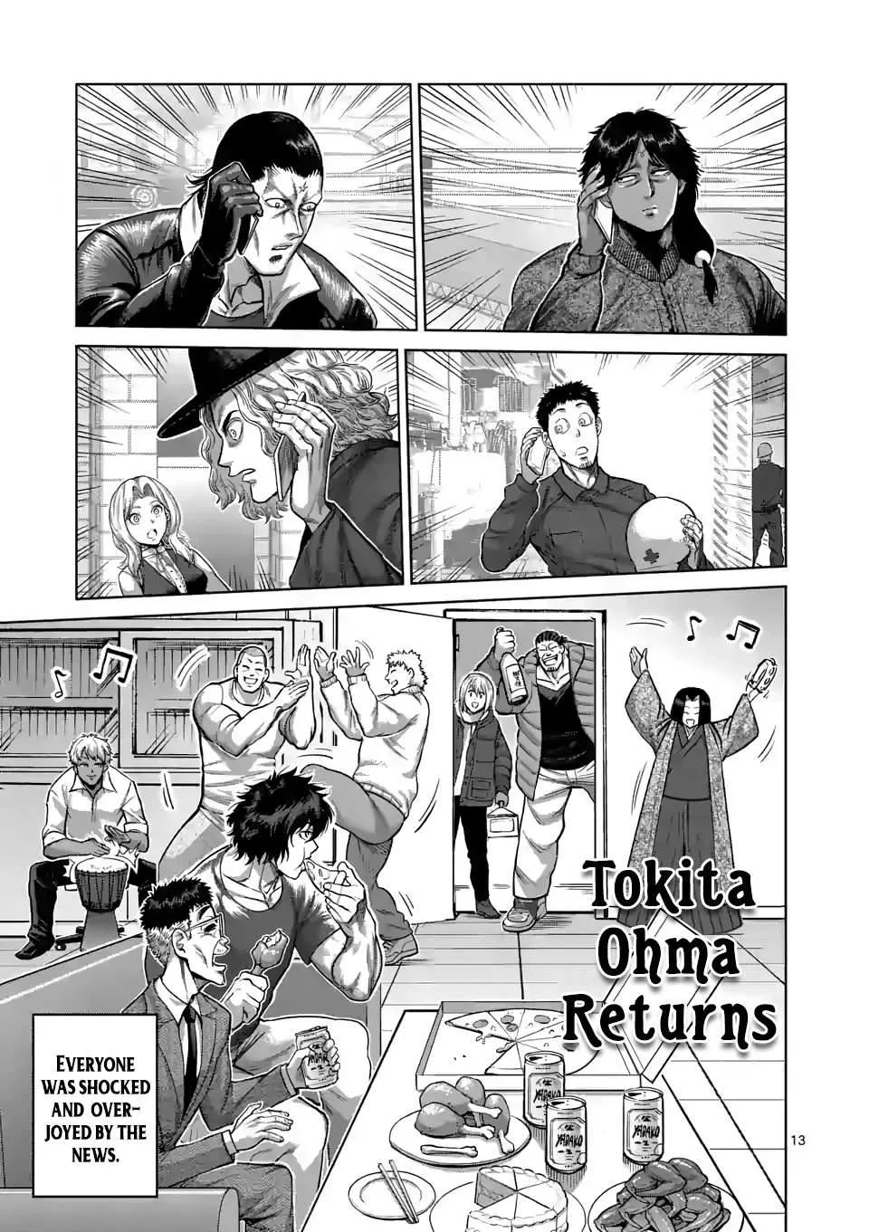 Kengan Omeg Chapter 56 page 13