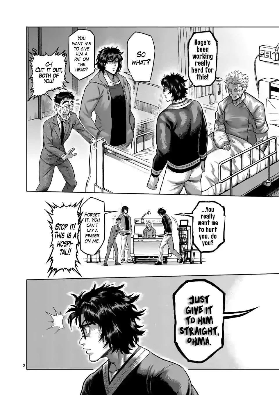 Kengan Omeg Chapter 56 page 2