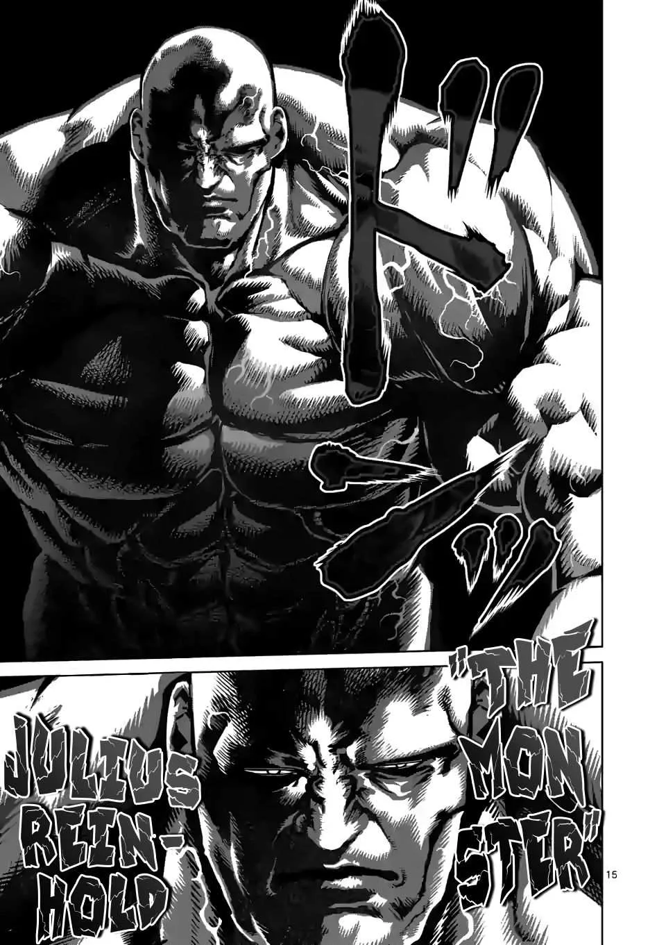 Kengan Omeg Chapter 56 page 15