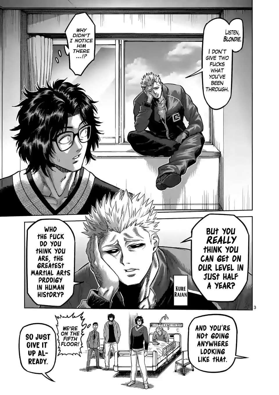 Kengan Omeg Chapter 56 page 3
