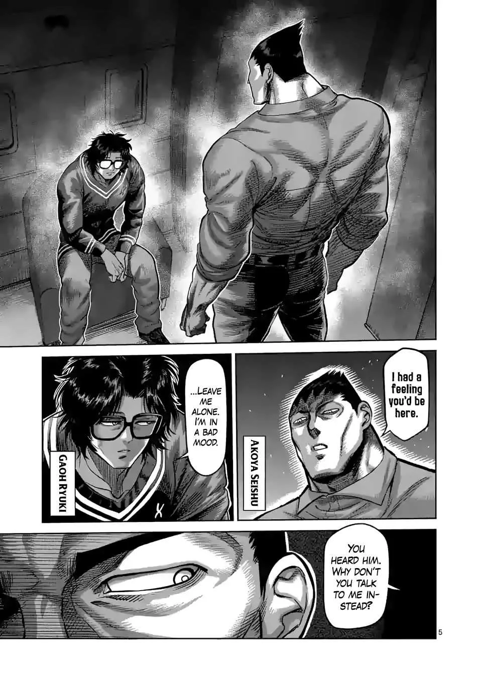 Kengan Omeg Chapter 57 page 5