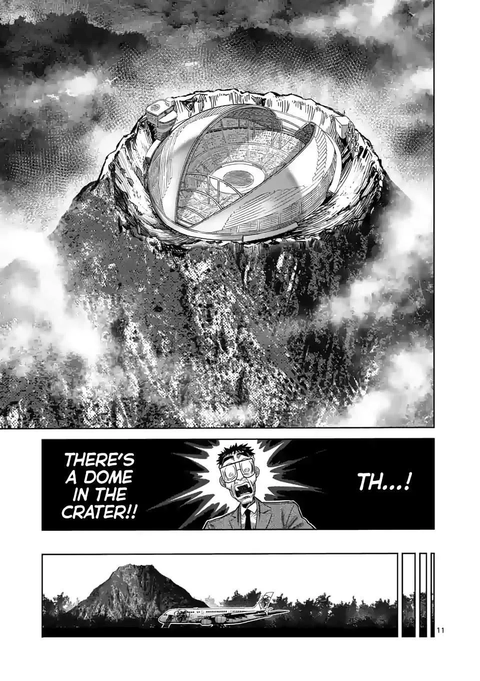 Kengan Omeg Chapter 57 page 11