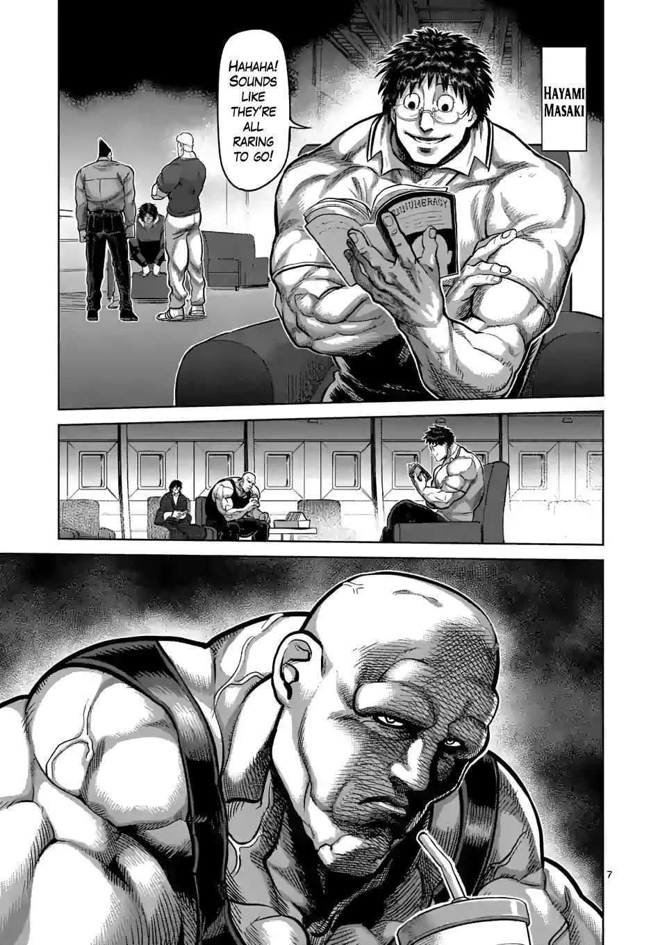Kengan Omeg Chapter 57 page 7