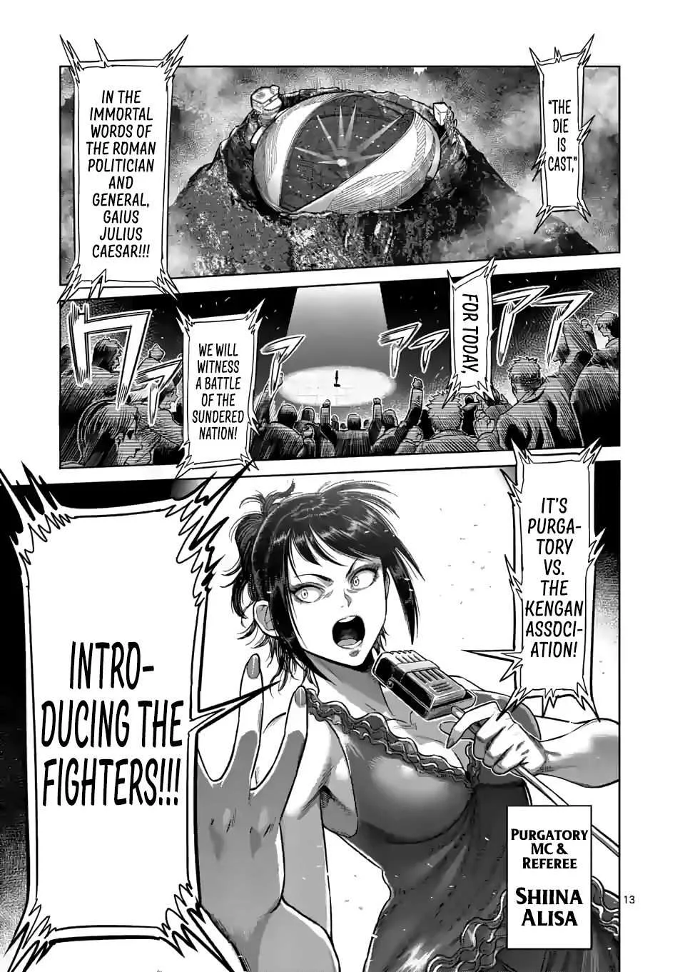 Kengan Omeg Chapter 57 page 13