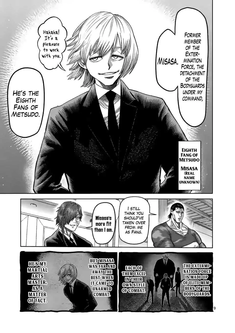 Kengan Omeg Chapter 57 page 9