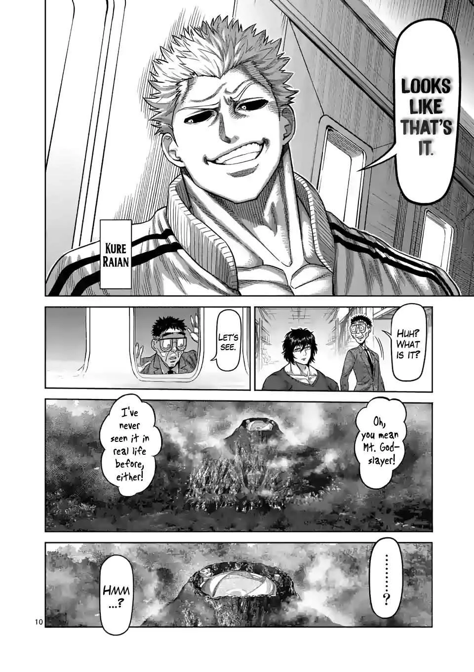Kengan Omeg Chapter 57 page 10