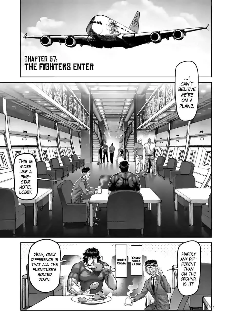 Kengan Omeg Chapter 57 page 1