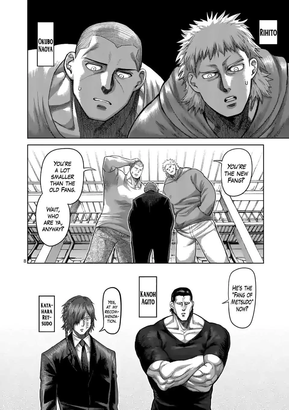Kengan Omeg Chapter 57 page 8