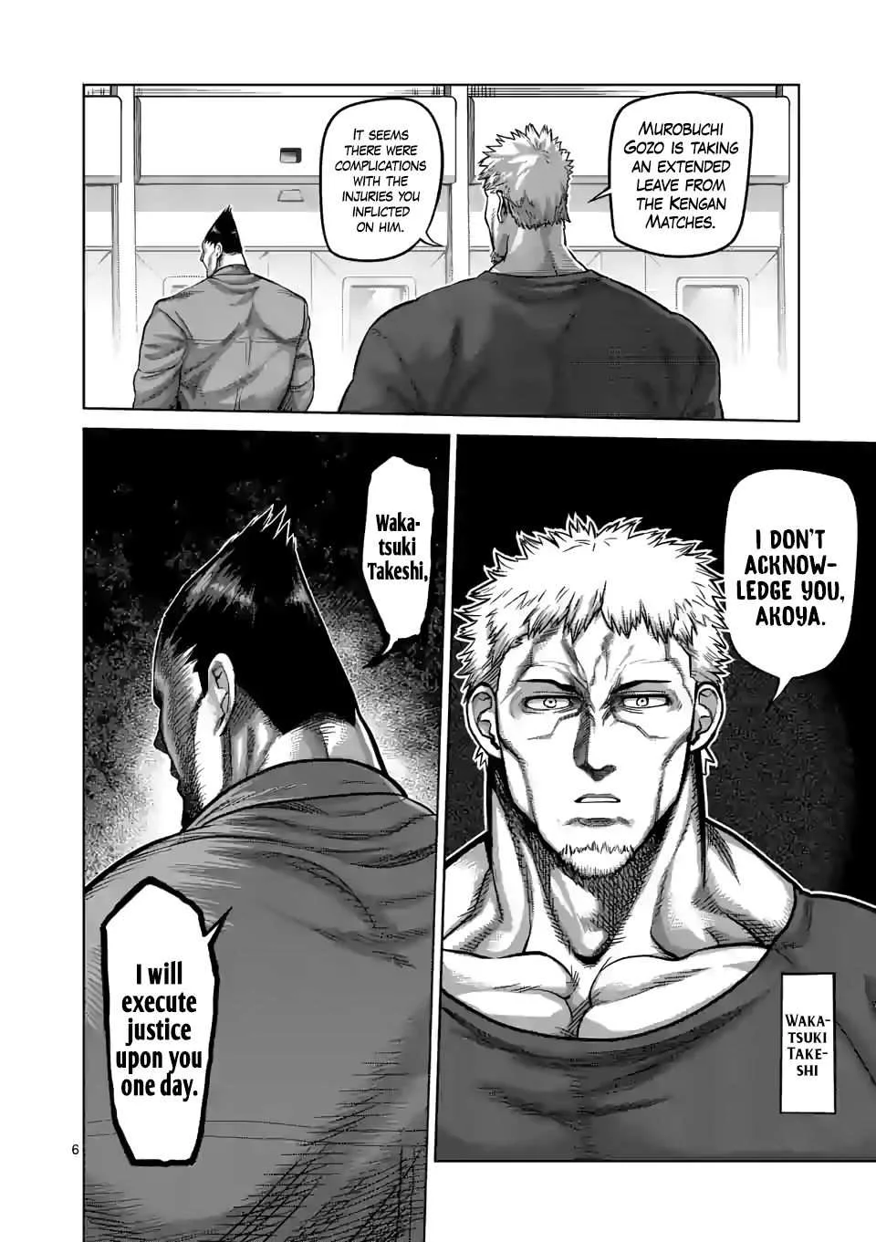 Kengan Omeg Chapter 57 page 6