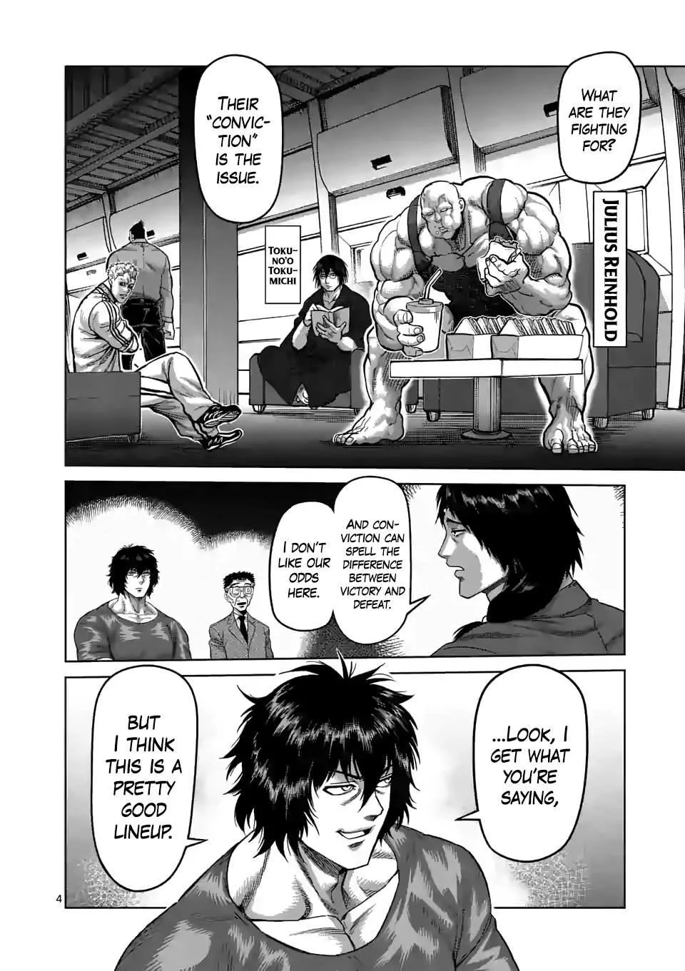 Kengan Omeg Chapter 57 page 4