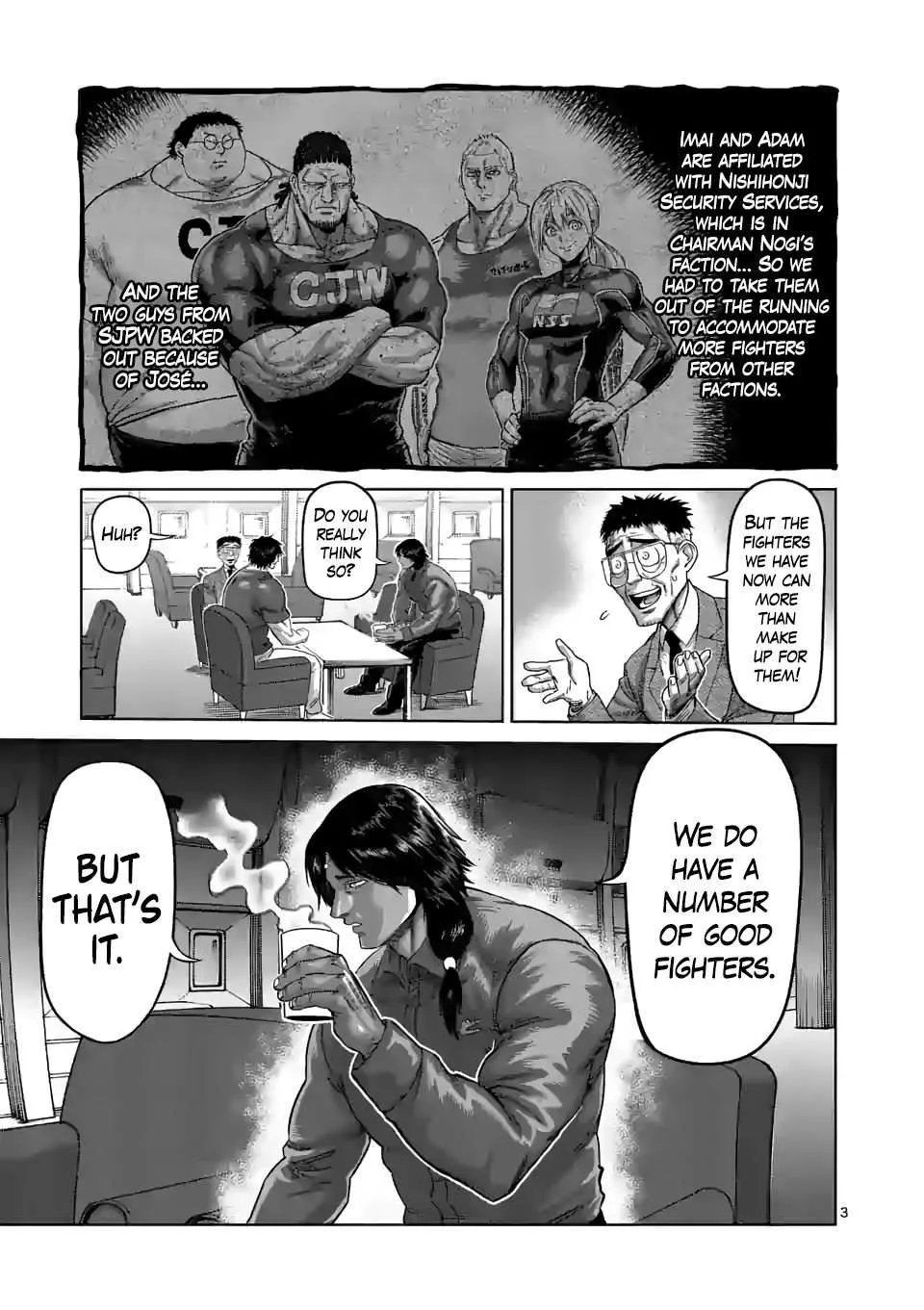 Kengan Omeg Chapter 57 page 3