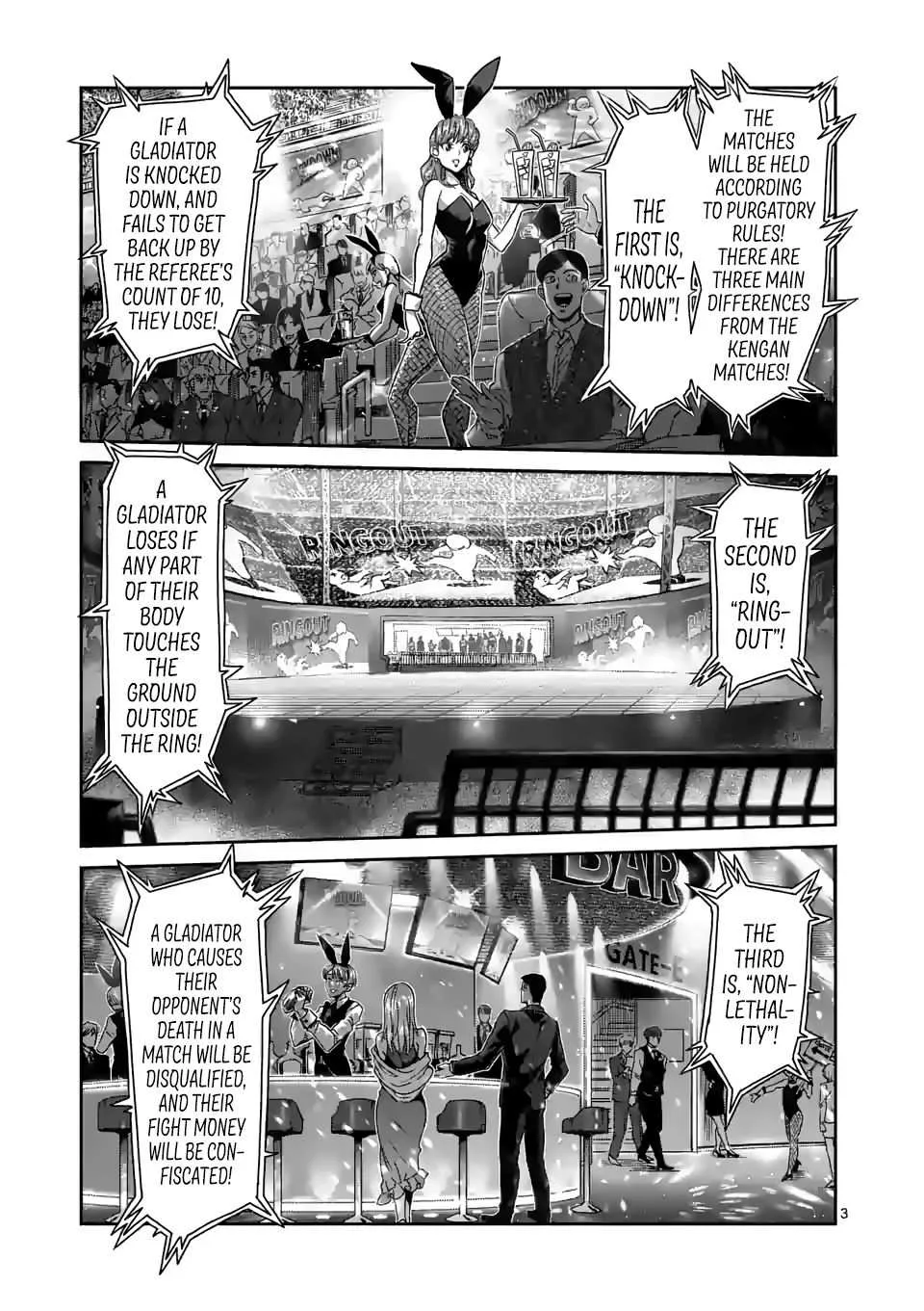 Kengan Omeg Chapter 58 page 3