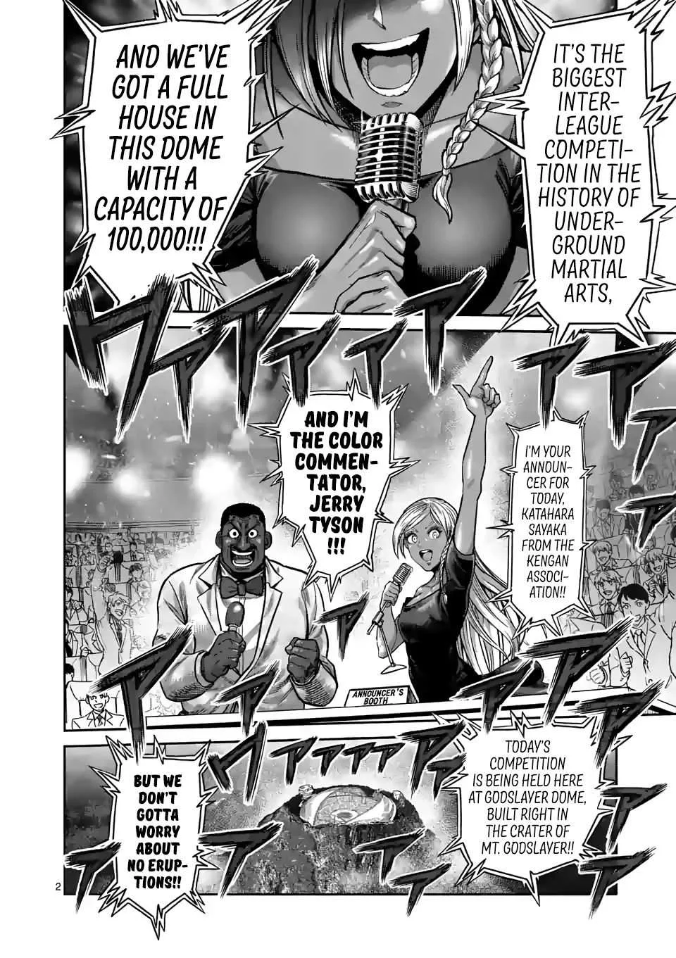 Kengan Omeg Chapter 58 page 2